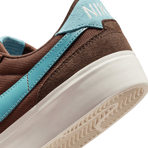 Nike SB Zoom Pogo Plus - Cacao Wow / Denim Turq - Baroque Brown - Sail - Streetart.fr